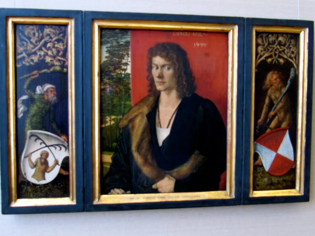 München Alte Pinakothek- Albrecht Dürer, Ritratto di Oswolt Krel by Artemisia (Cinzia Ol…