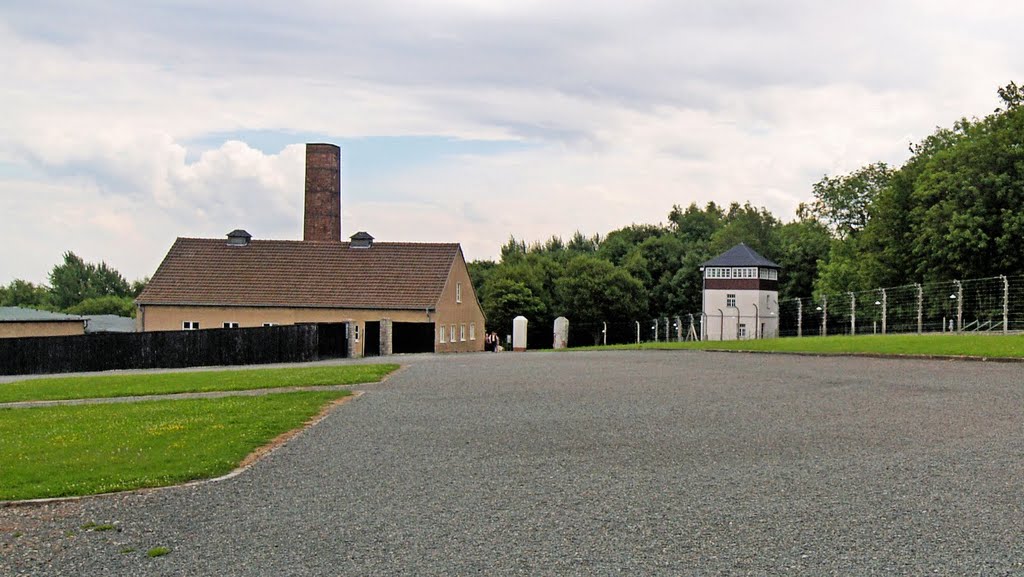 Buchenwald: crematorium by InZicht