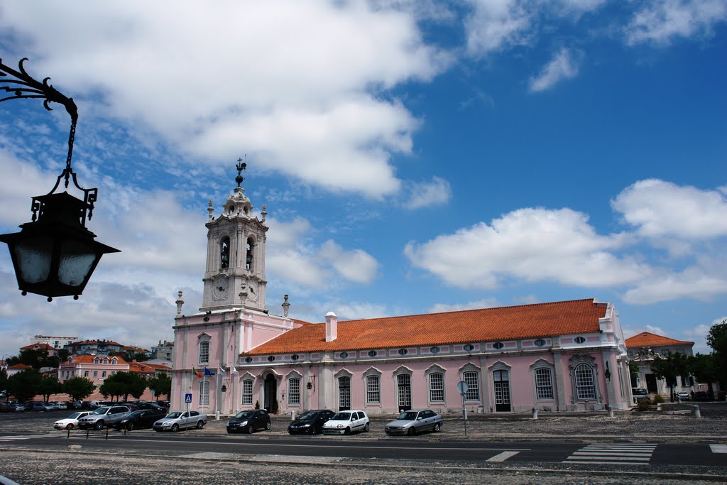 Pousada D. Maria I (Torre do Relógio) by Manuel Doria Vilar