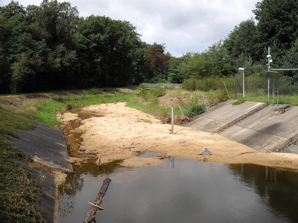 Wehr Baerwalde, Einlauf See ohne Namen by G.Elser