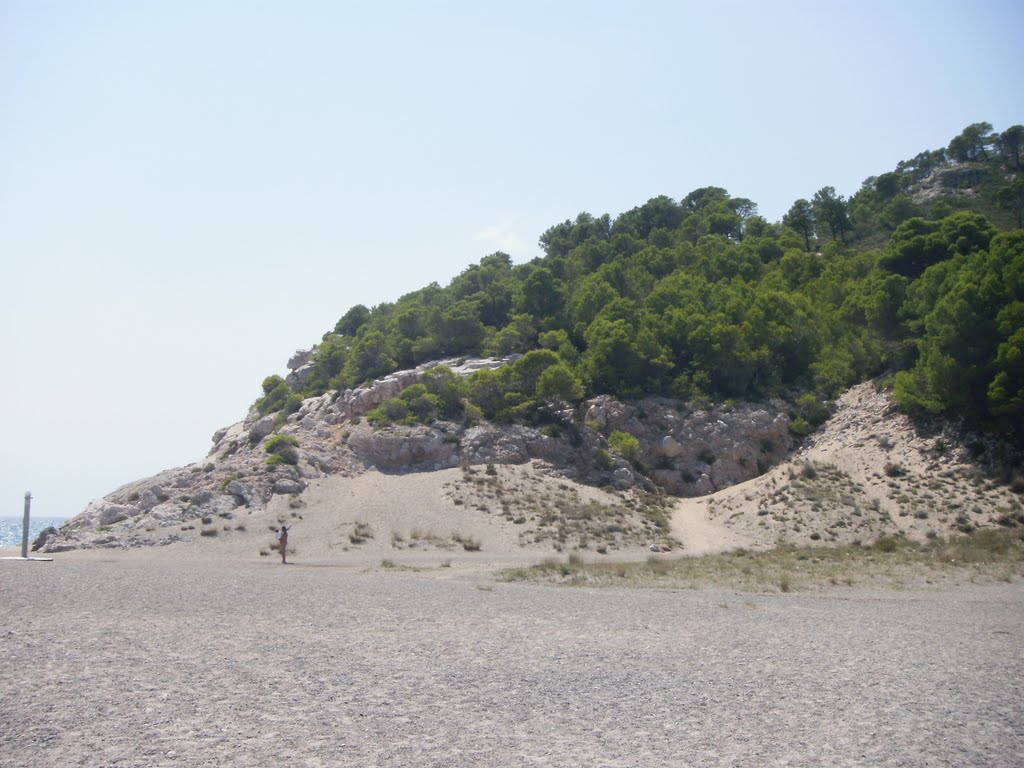 Strand bei Tarragona by Green Island