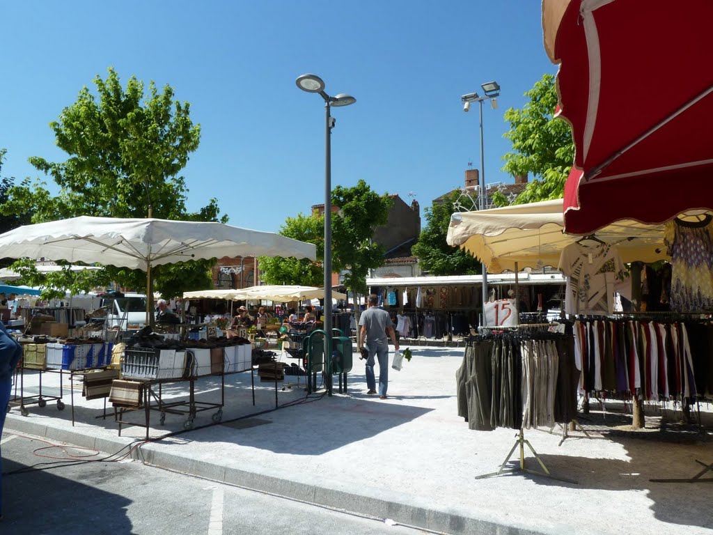 Villefranche-de-Lauragais, Marché (rs) by booh