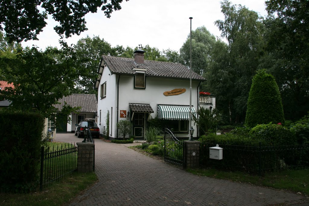 Huis De Kantonnier, Schans Amersfoort. by Carl030nl