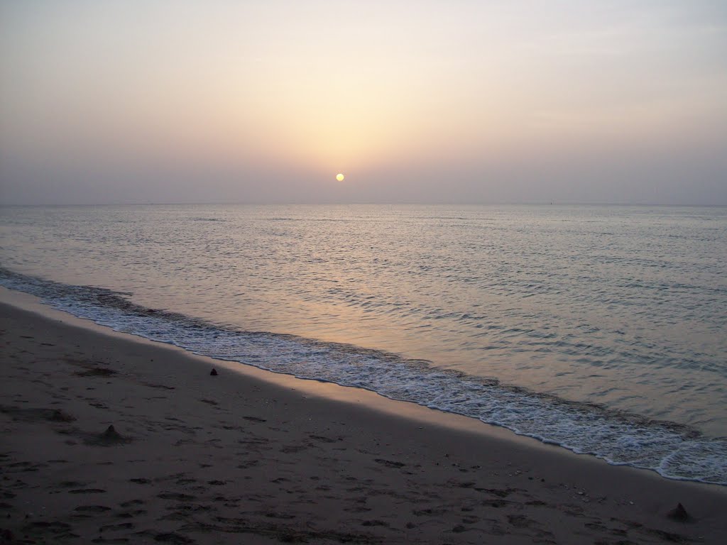 Sunset on Qurum Beach by marksouthwell62