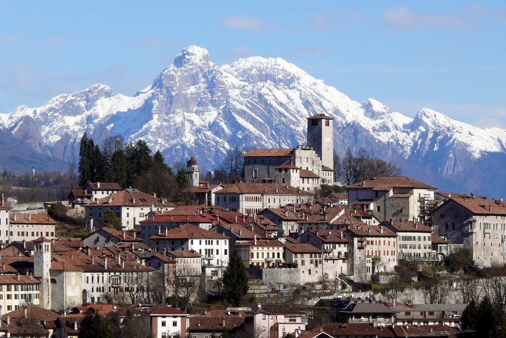 Feltre (panoramica) by Ennio Fiorentin