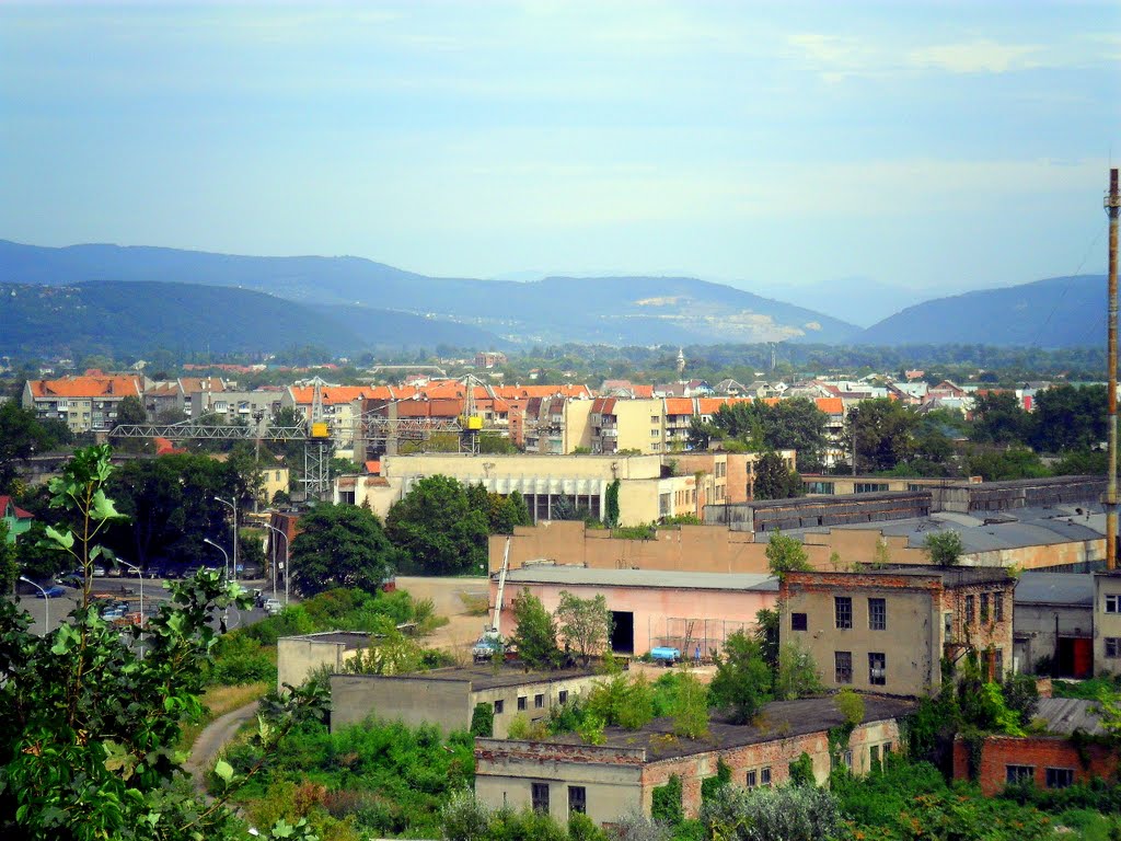 Panorama of the castle - Panoráma a várból by Mata Hary