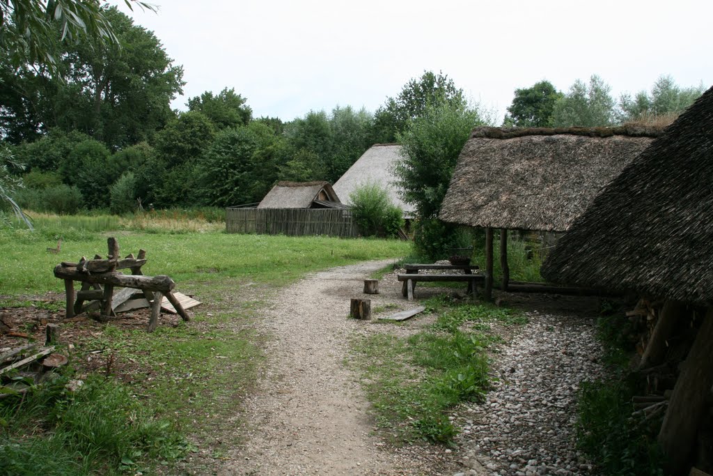 Middeleeuwse boerenerf, Amersfoort. by Carl030nl