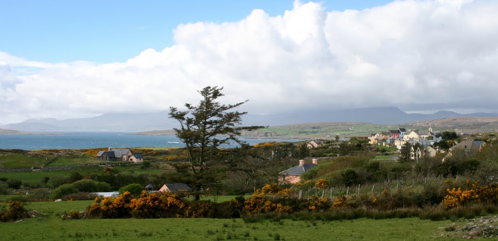 Eyeries and Coulagh Bay by Clive on Beara