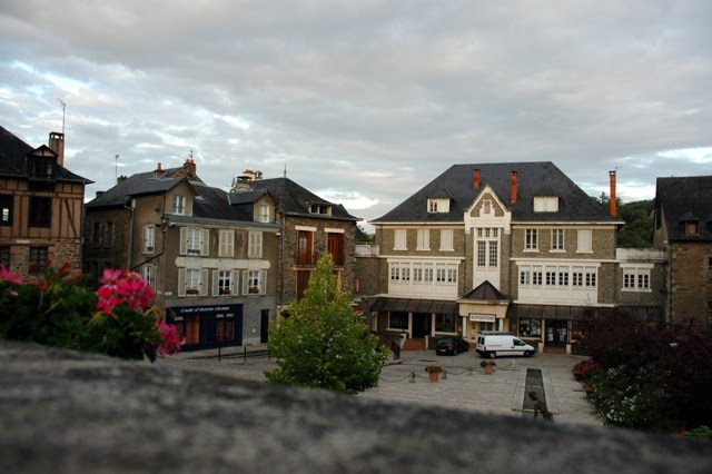 Place de la Liberation, Uzerche, Fr by José Pedro Fernandes