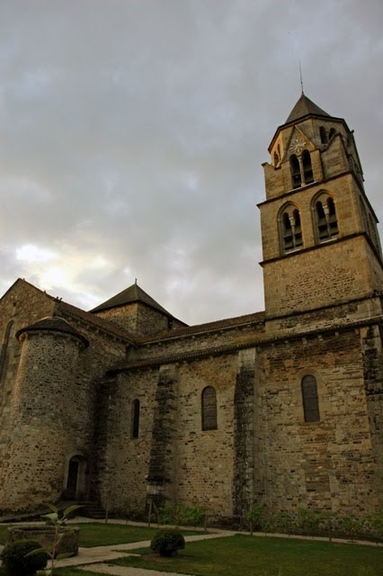 Abbatiale Saint Pierre, Uzerche, Fr by José Pedro Fernandes