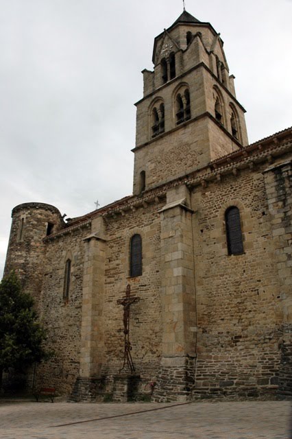 Abbatiale Saint Pierre, Uzerche, Fr by José Pedro Fernandes