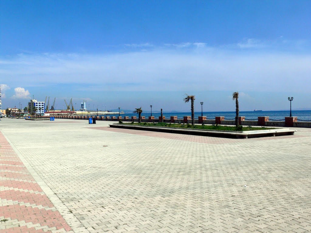 Durrës by Fabian DR city