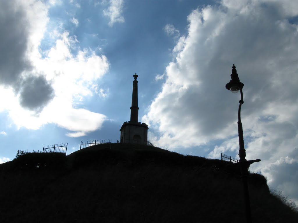 Canterbury - Dane John Mound by Ioan Manoliu