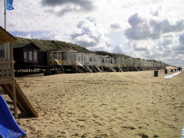 Nederland Hollande Netherlands : Walcheren Westduin Vlissingen ** beachhouses by tinawaldo