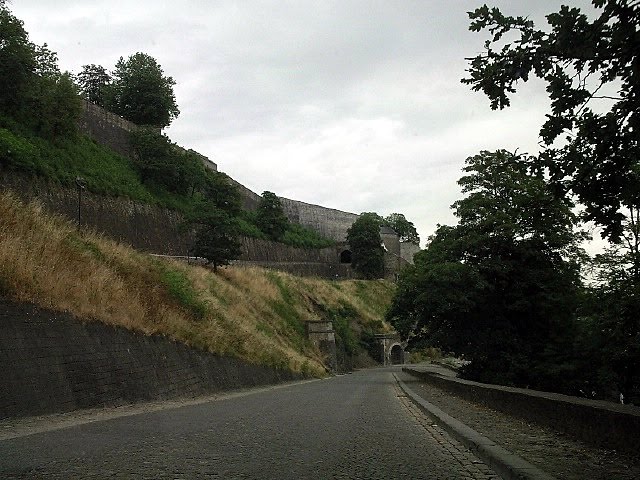 België Belgique Belgium Namen Namur Citadel Route Merveilleuse by tinawaldo