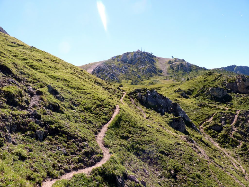 Au bout,le Mont Rochette by franck ripert