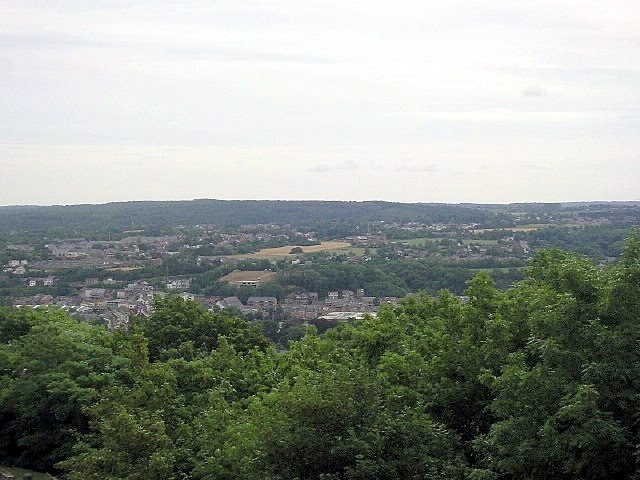 België Belgique Belgium Namen Namur vieuw from Citadel by tinawaldo