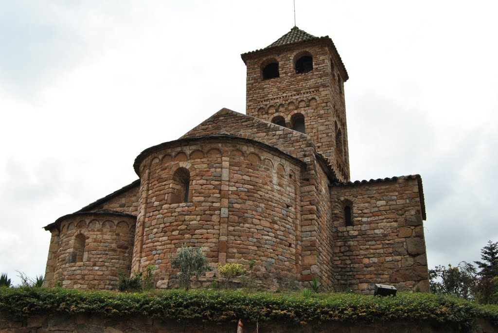 Church of Espinelves - Girona - Catalunya - Spain by diego_cue