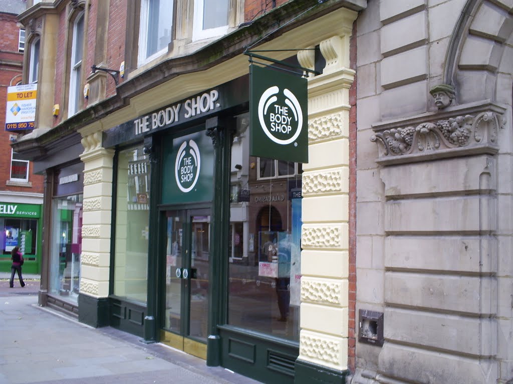 The Body Shop, Bridlesmith, Nottingham by bisoh