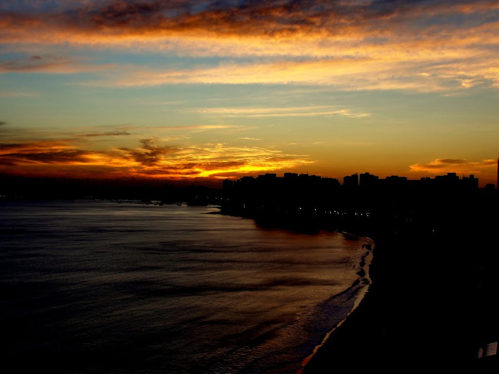 Beira Mar - SunriseGold by Emilio Neto