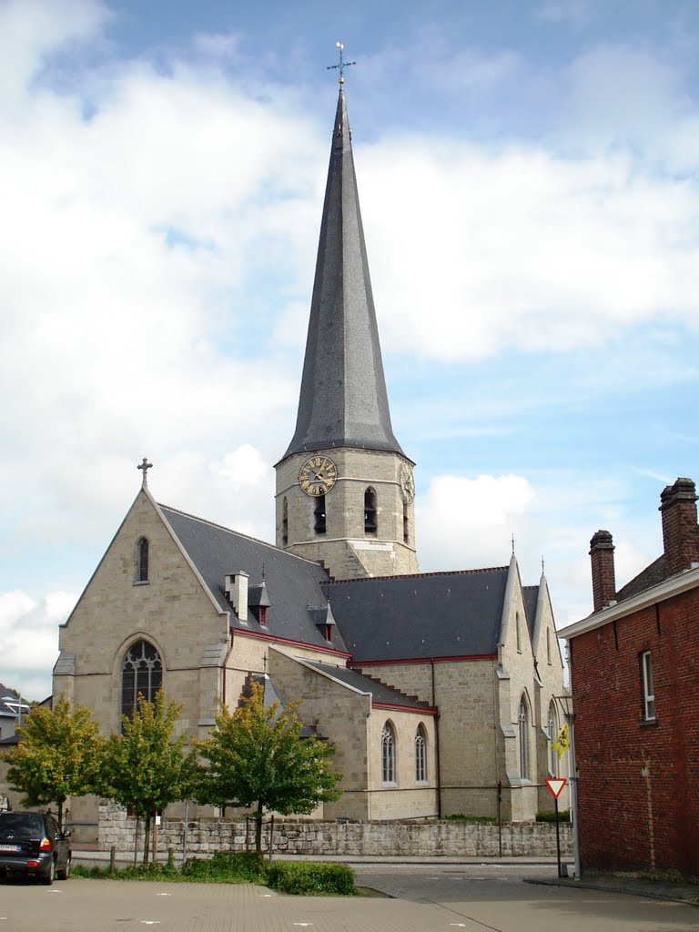 Borsbeke : De Sint-Antonius Abtkerk by MDM