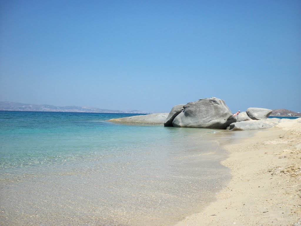 Agia Anna Naxos Αγία Αννα Νάξος by κατερίνα  οικ