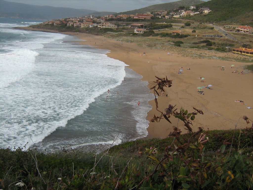 Marina di Tresnuraghes (Porto Alabe) by Agostino Morelli