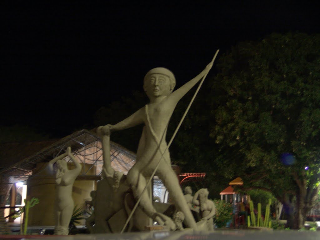 Monumento ao Cabeça de Cuia, Teresina by Luiz Marcelo