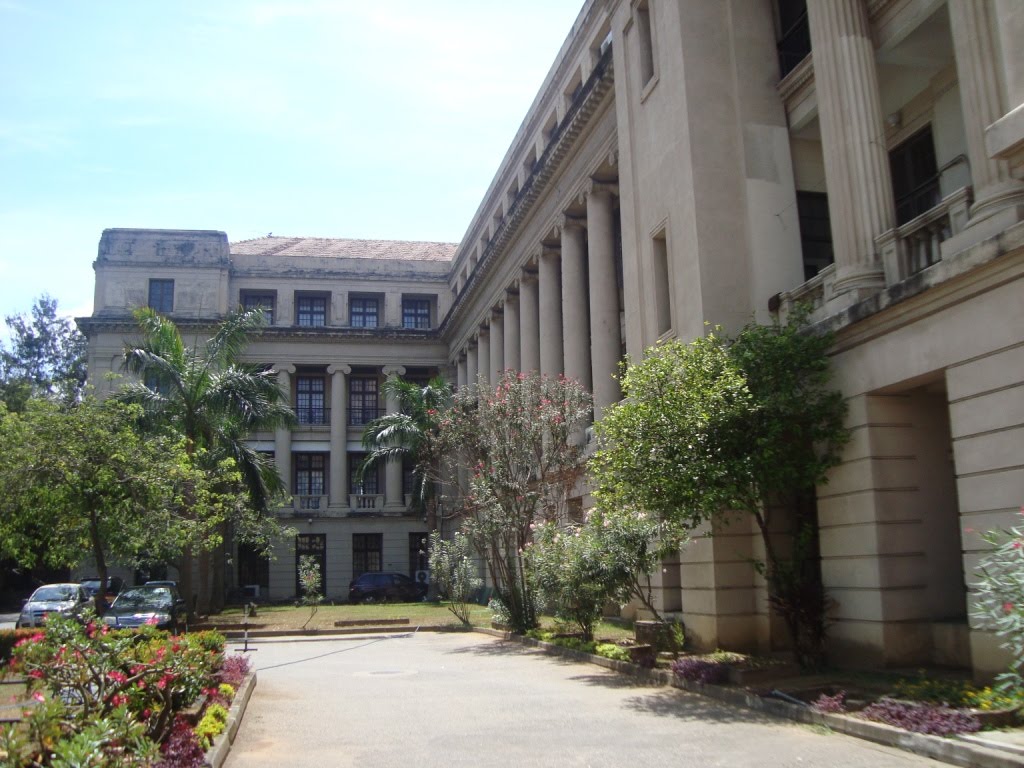 Secretariat building - Built in Colonial time by Senanayaka Bandara