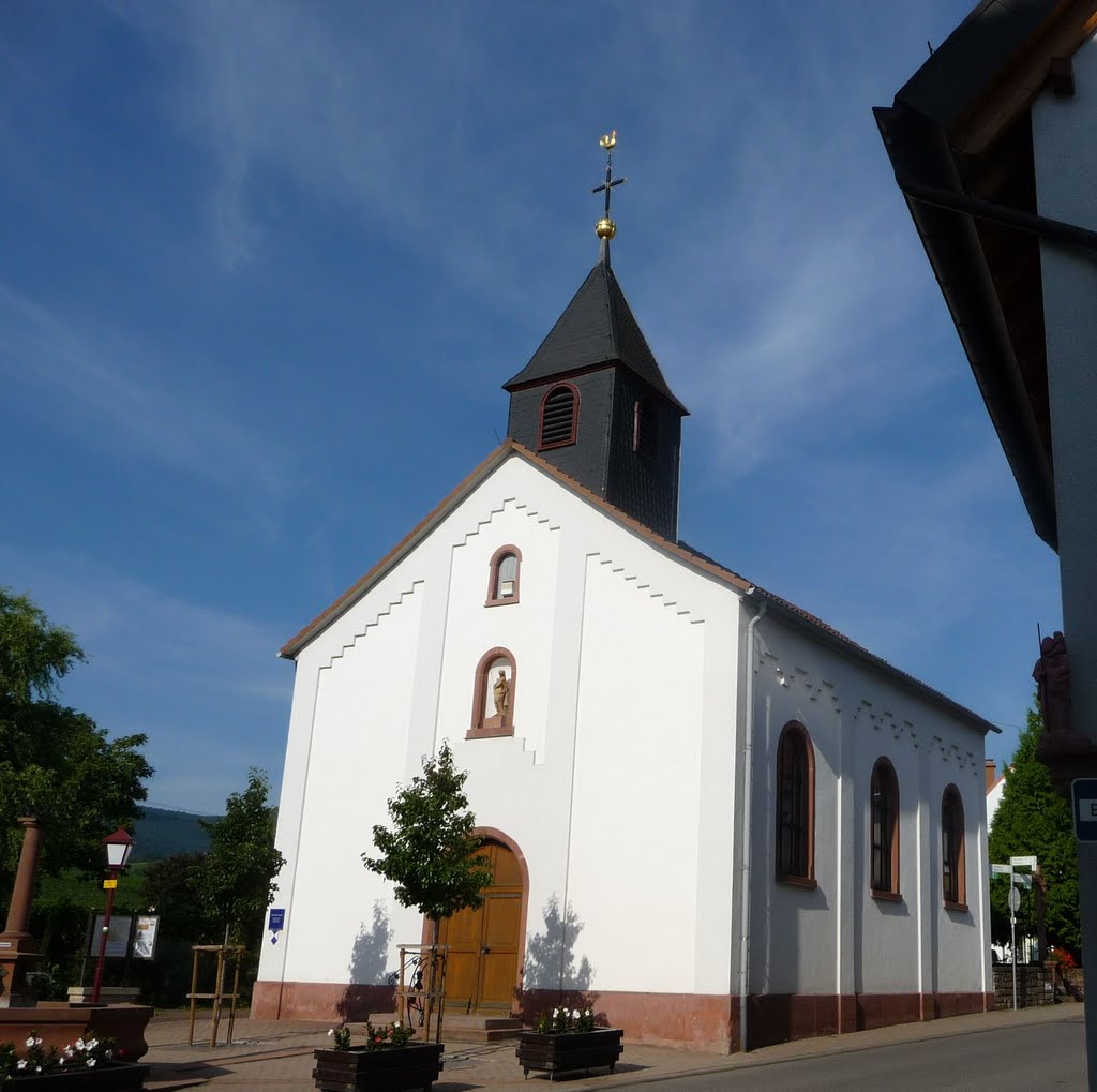 Kapelle Alsterweiler by Immanuel Giel