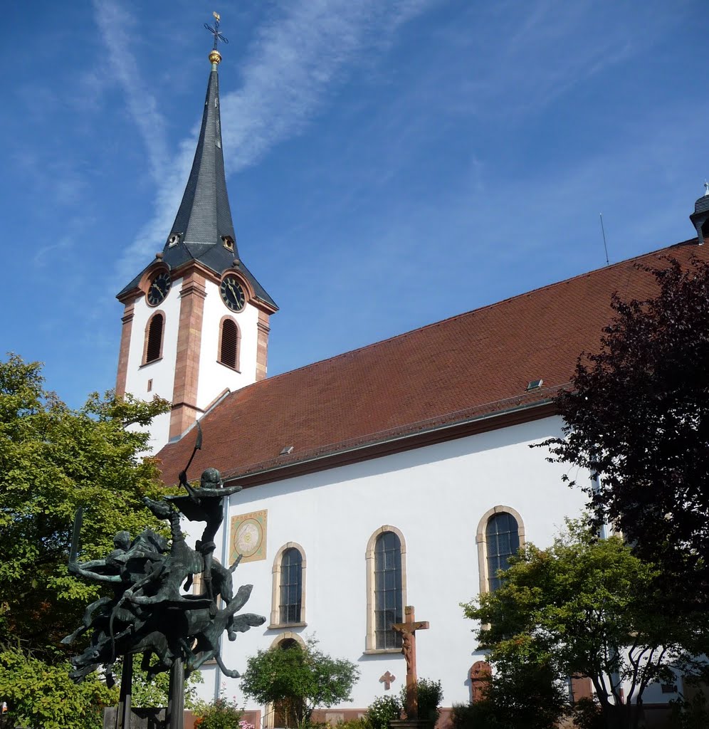 St. Cosmas und Damian by Immanuel Giel