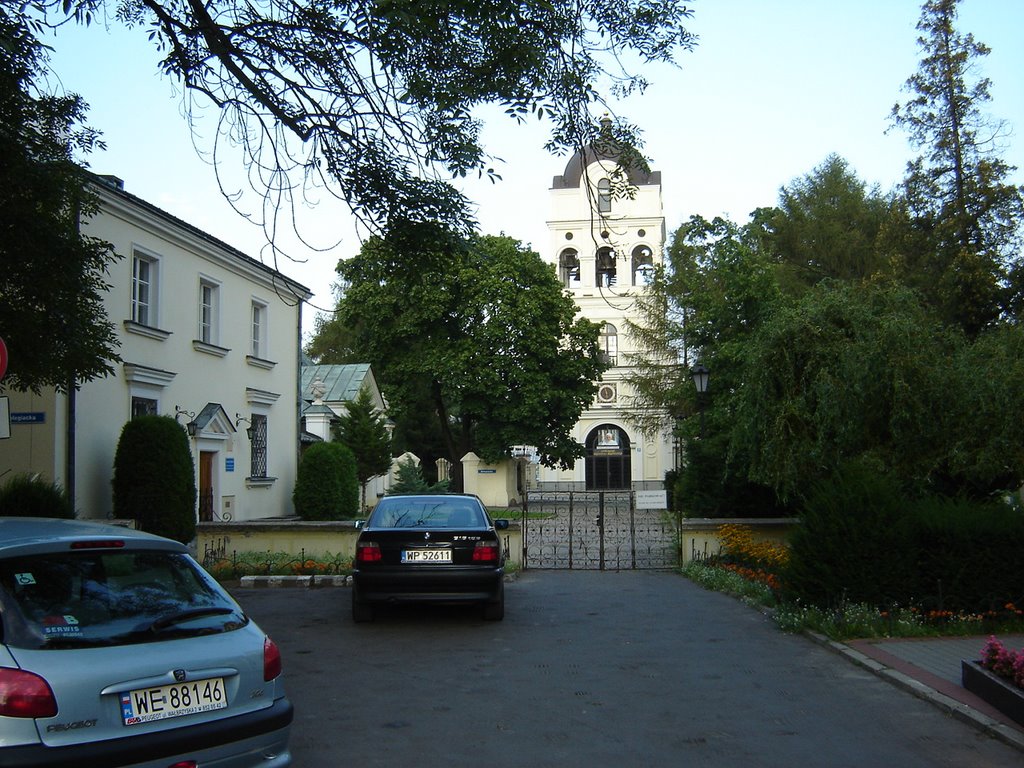 Kościół św. Anny, dzwonnica / St. Ann Church, belfry by Rafal Moszczynski