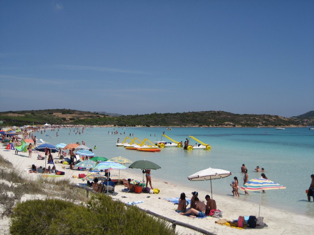 Cala Brandinchi by Nick1986AL