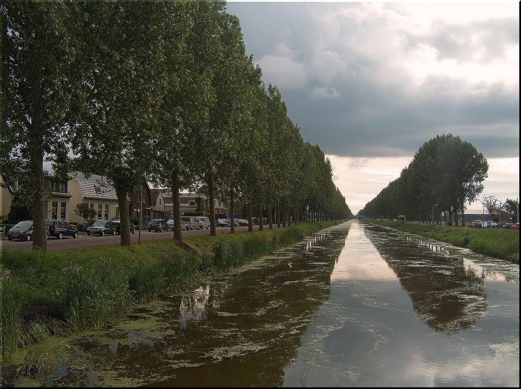 Haarlemmermeer Hoofdvaart Abbenes by juliusdekeuning