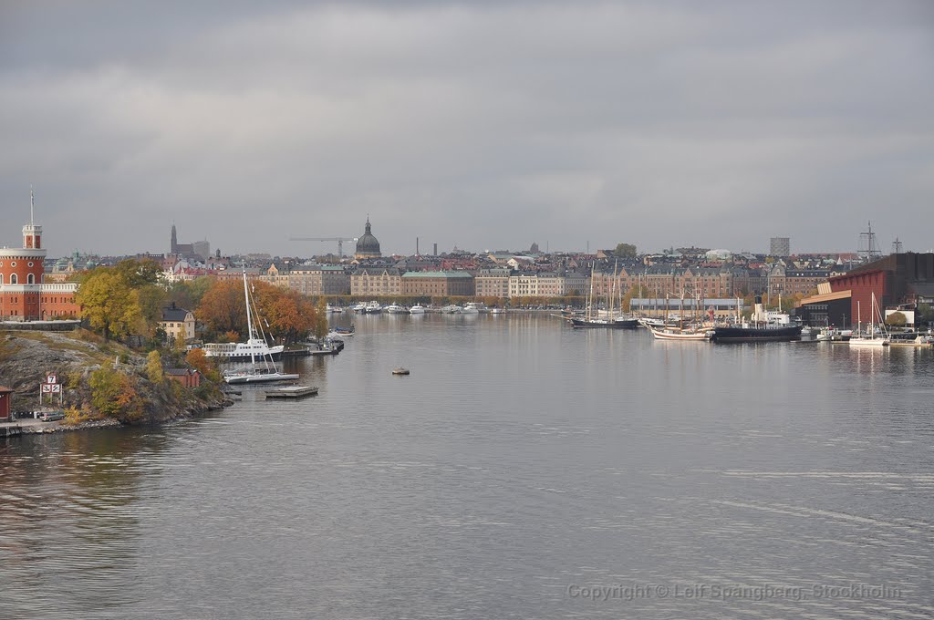 Nybroviken, Stockholm by leif.spangberg