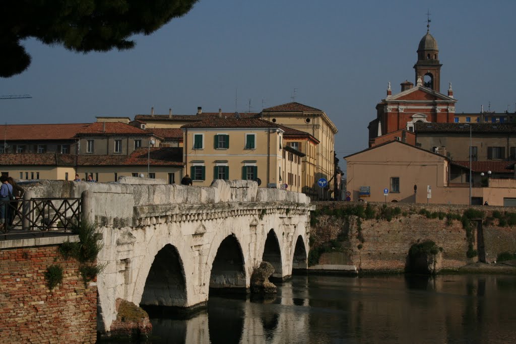 Ponte di Tiberio by pskusek