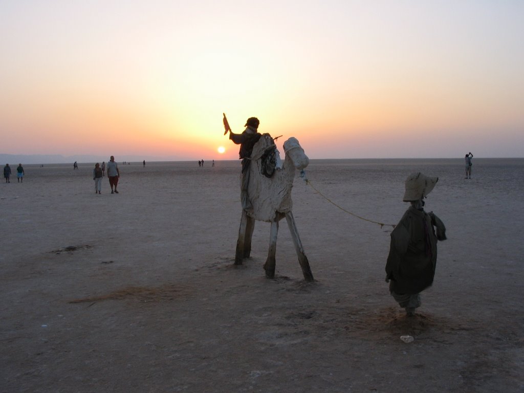 Chott El Jerid by Francesco Casavola