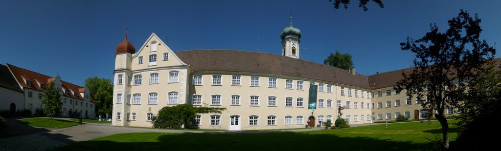 Kloster Isny by digitalfotoarchiv.ch