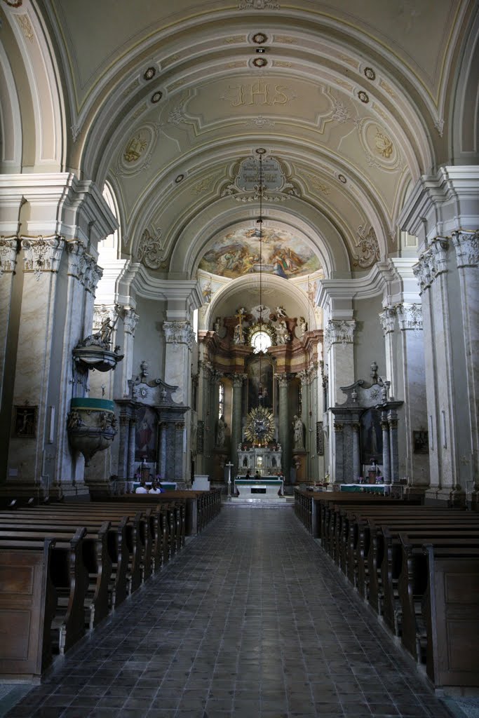 Máriaradna (Radna), Erdély (Transilvania) - A máriaradnai kolostor temploma by Bazita Gausss