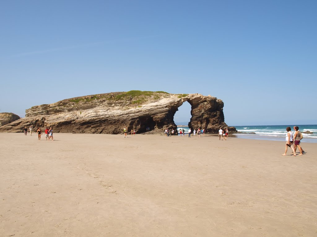 PLAYA DE LAS CATEDRALES by armenteiro