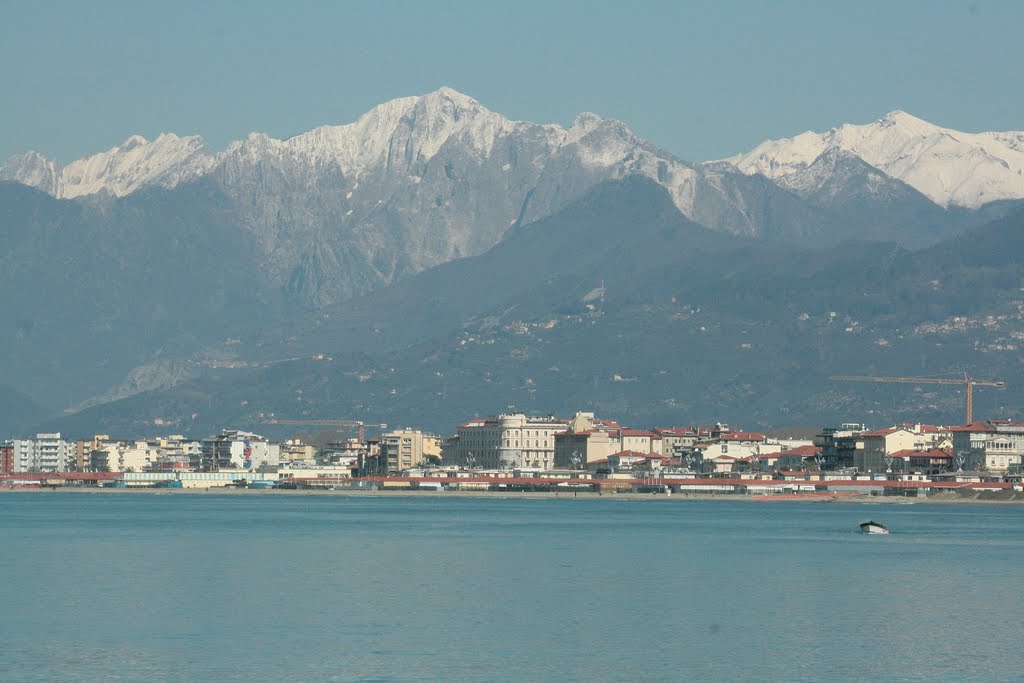 Panorama con l'Altissimo by Marcello Rugai