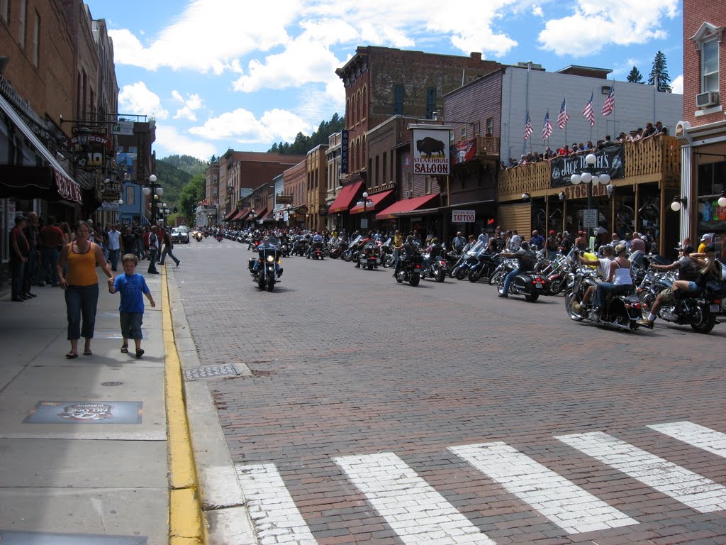 Downtown Deadwood by russinankeny