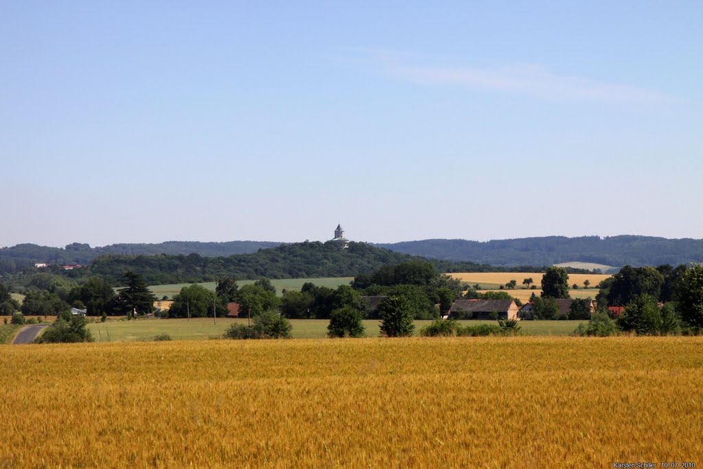 Im Hintergrund der Humprecht by Karsten Schiller