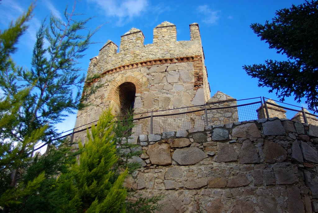 ® AVILA PARADOR NACIONAL RAIMUNDO DE BORGOÑA JARDIN by Concepcion AMAT ORTA…