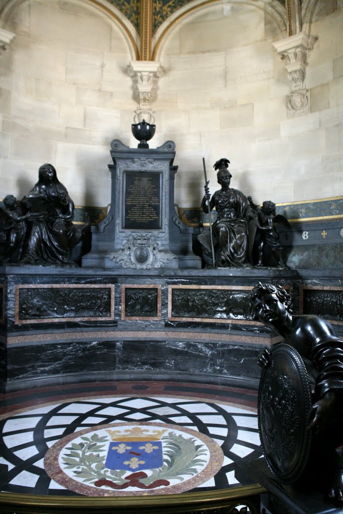 Musée Condé, Château de Chantilly, Chantilly, Oise, Picardie, France by Hans Sterkendries