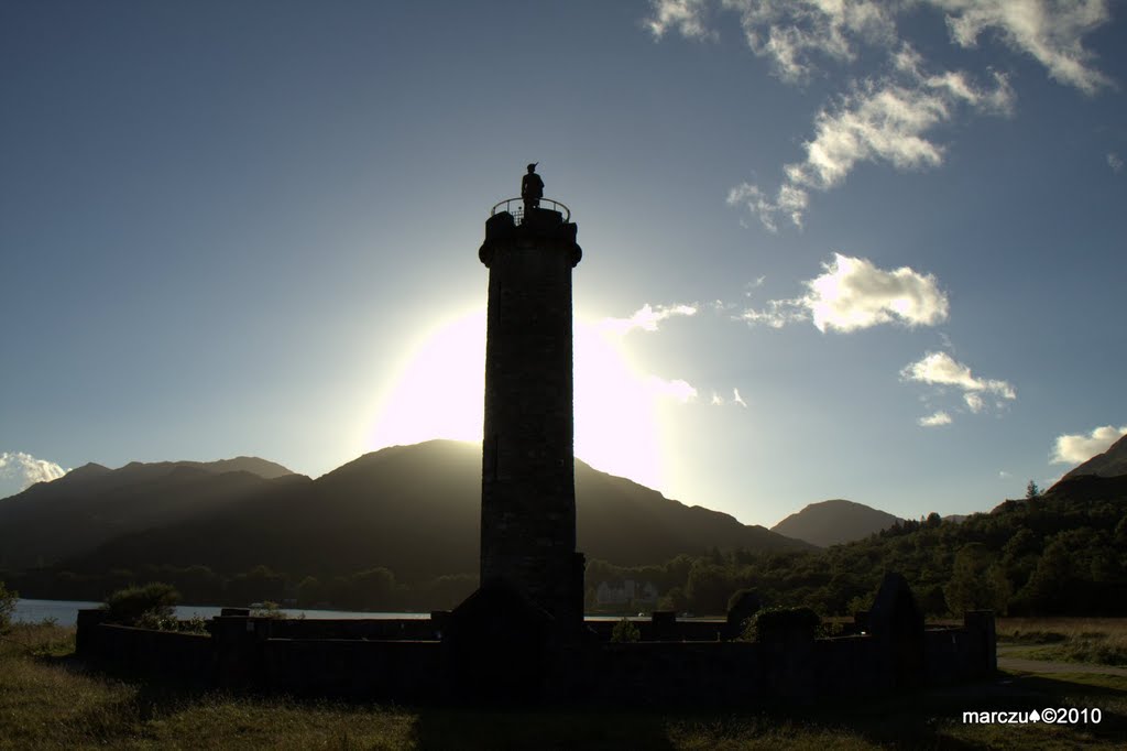 Glenfinnan Monument by marczu♠