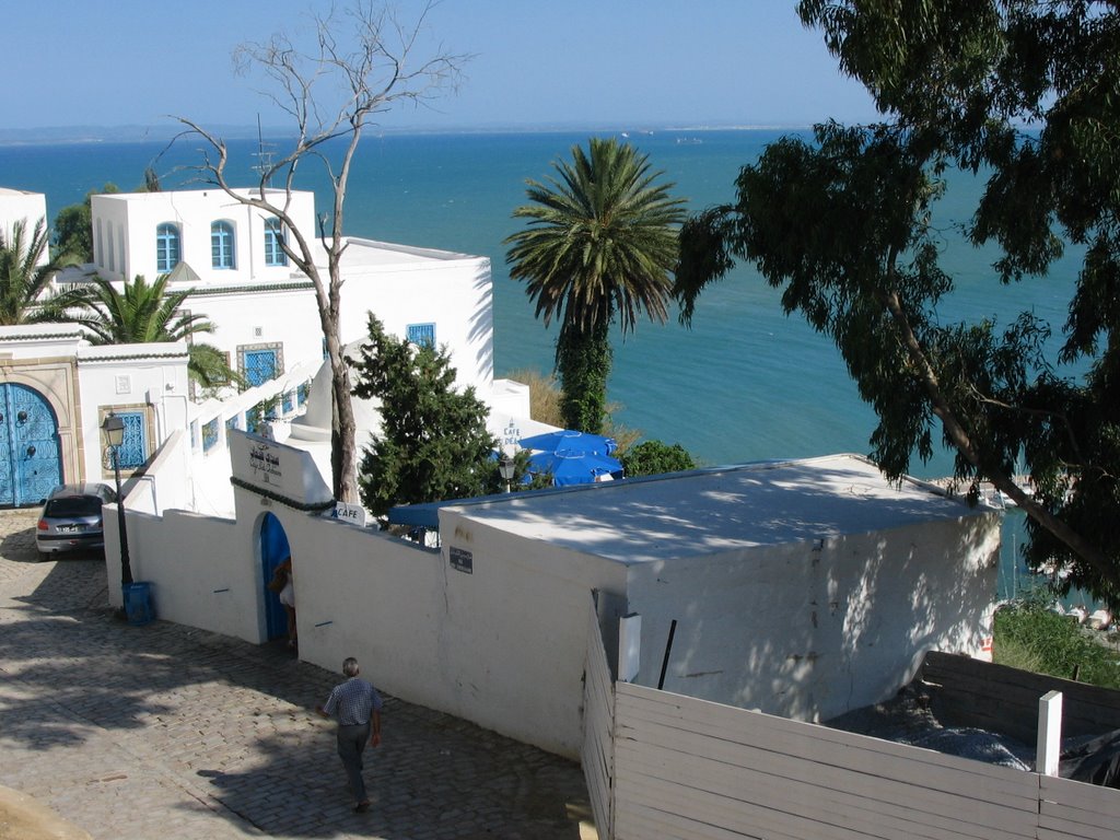 Sidi Bou Said by Francesco Casavola