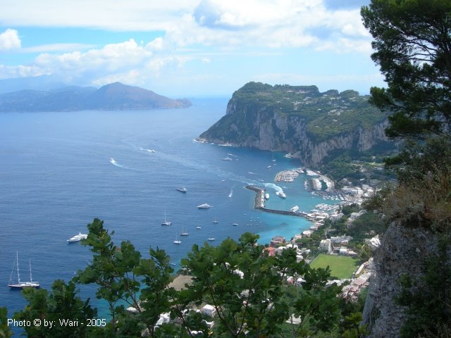 Capri - porto by Wari