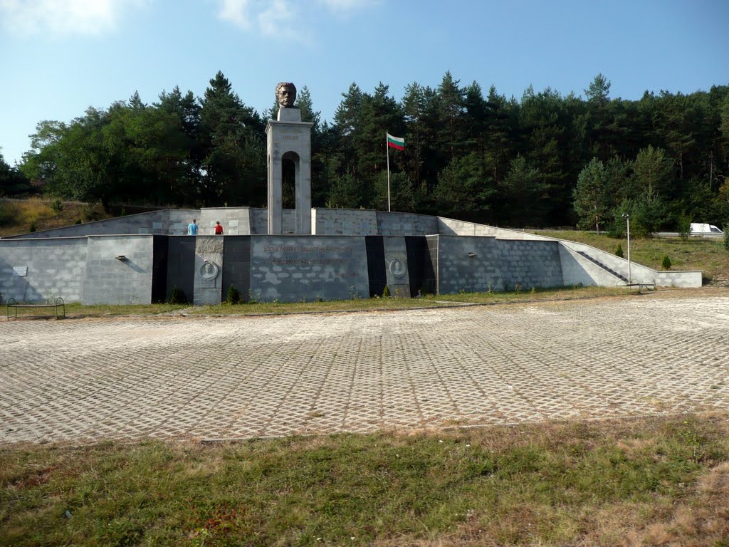 The monument of Vasil Levski by George Dimitrov