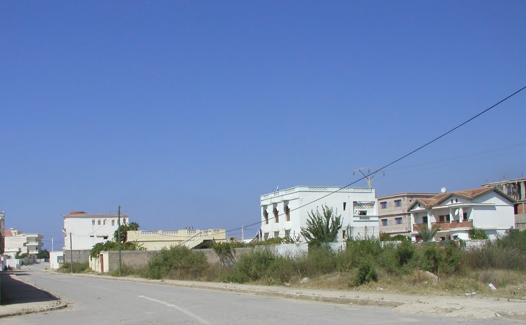 La Marsa - Street view 1 by Abdallah BOUGHABA